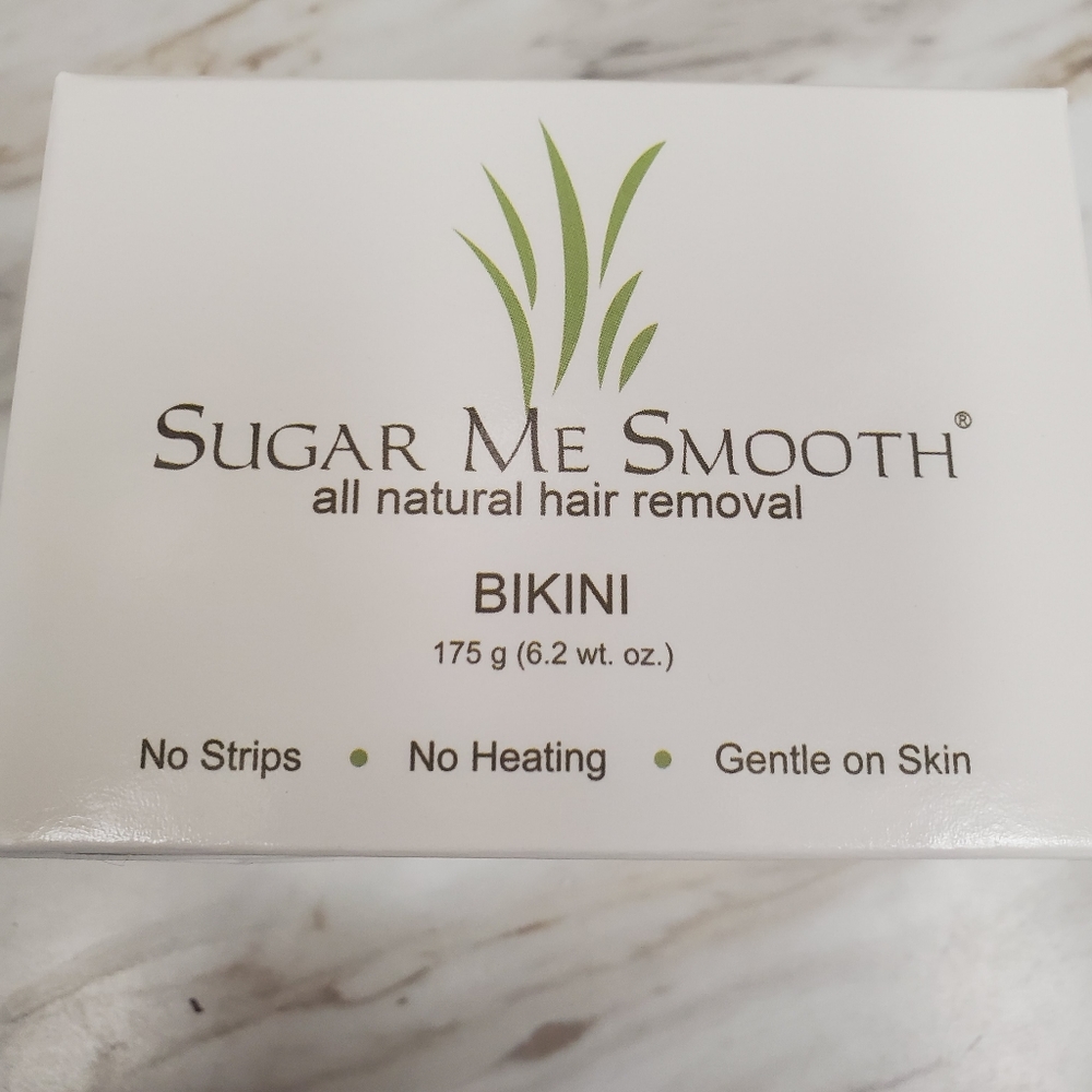 New in box Sugar Me Smooth Bikini Wax